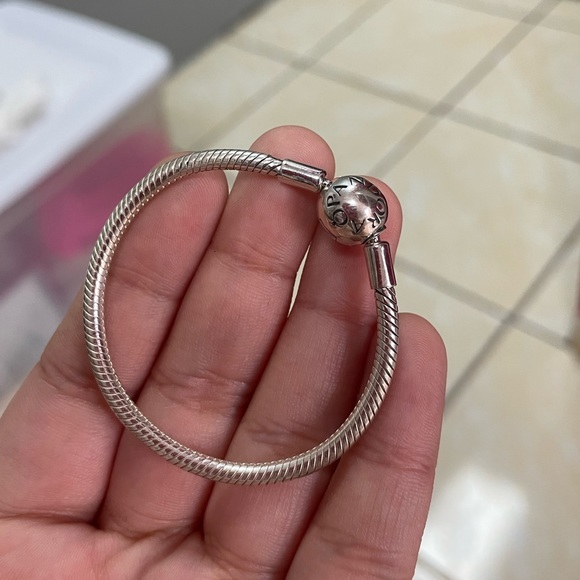 Pandora Bracelet Silver BABY - Picture 4 of 5